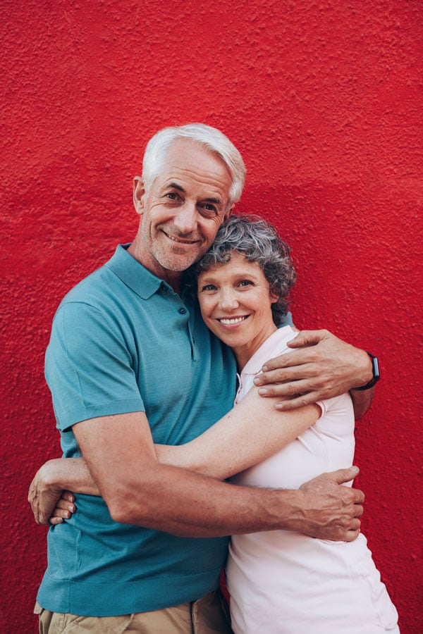 Retirees - Beautiful Senior Couple - Financial Planning