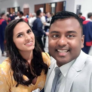 Dr Samuel Rajadurai <br> & Dr Karina Jain